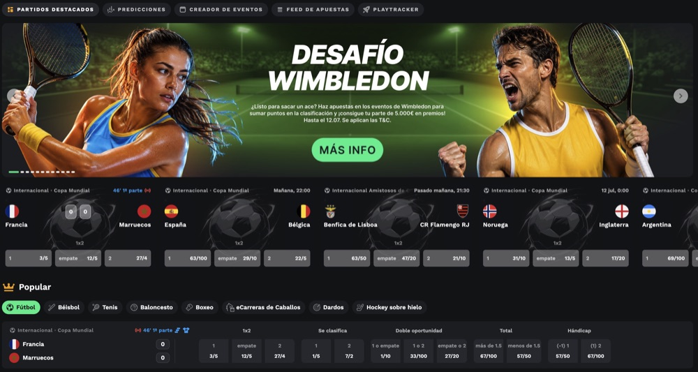 Casa de apuestas